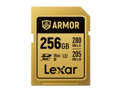Armor Pro Gold 256GB SDXC V60 (280/205 MB/s)