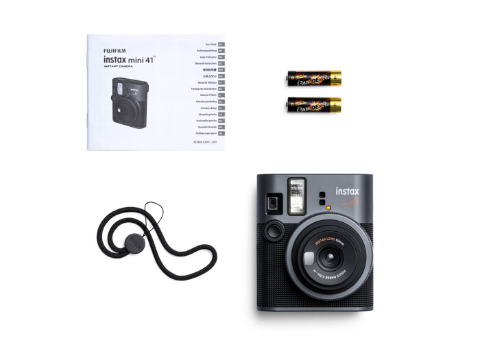 Fujifilm Imaging Fujifilm Instax Mini 41 PH EX D, schwarz