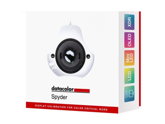 datacolor Spyder, Kalibrierungsgerät für Monitore