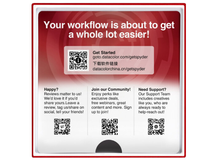 datacolor Spyder, Kalibrierungsgerät für Monitore