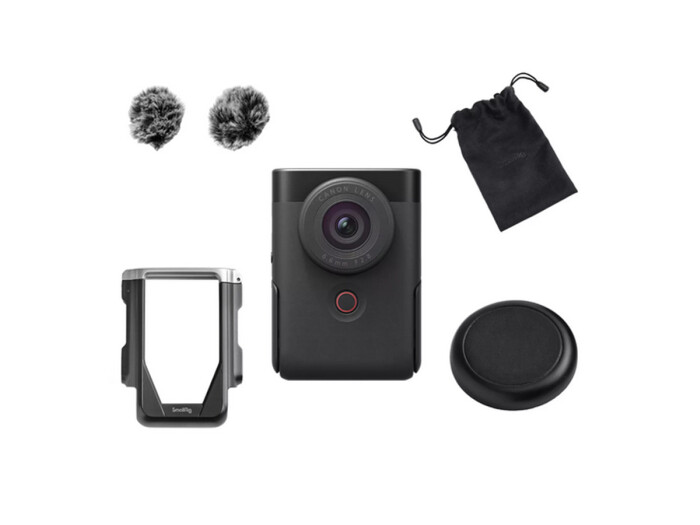 Canon PowerShot V10 schwarz Advanced Vlogging Kit