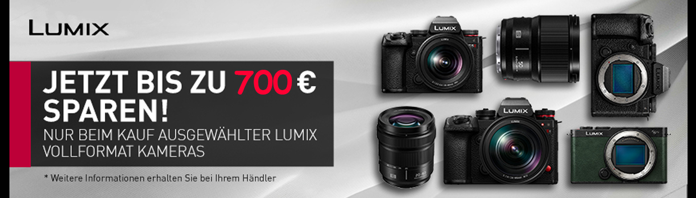 Panasonic S Aktion Spätsommer 2025