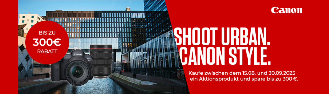 Canon Shoot Urban Kampagne 2025