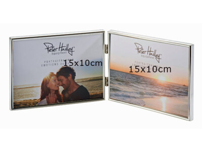 Emotions Doppelrahmen 15x10