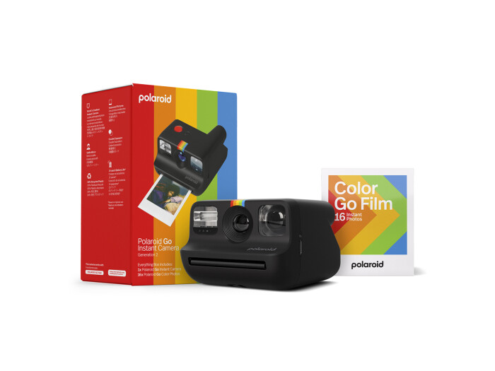 Polaroid Everything Box Go Gen2 Black Sofortbildkamera+DP