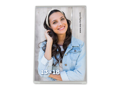 Acrylrahmen 13x18 cm hoch
