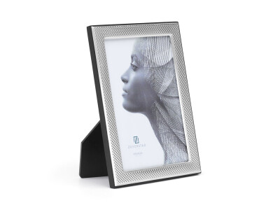 Florence 10x15cm silber-glanz