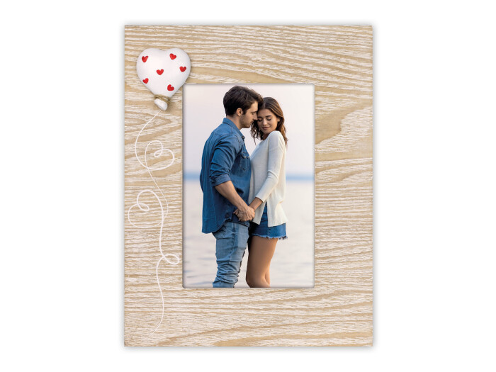 Zep Felicia 10x15 cm Hochformat, braun, Holzrahmen zum