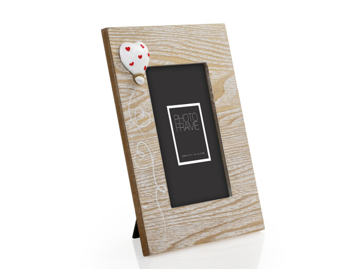 Zep Felicia 10x15 cm Hochformat, braun, Holzrahmen zum