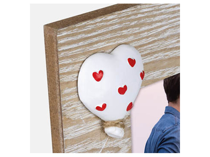 Zep Felicia 10x15 cm Hochformat, braun, Holzrahmen zum