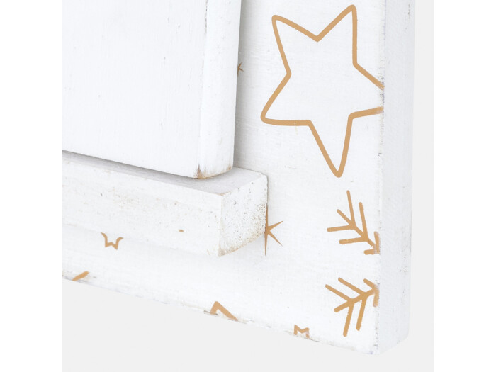 Zep Valtellina 10x15 cm Querformat, weiß und gold,