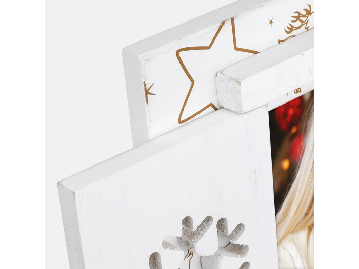 Zep Valtellina 10x15 cm Querformat, weiß und gold,