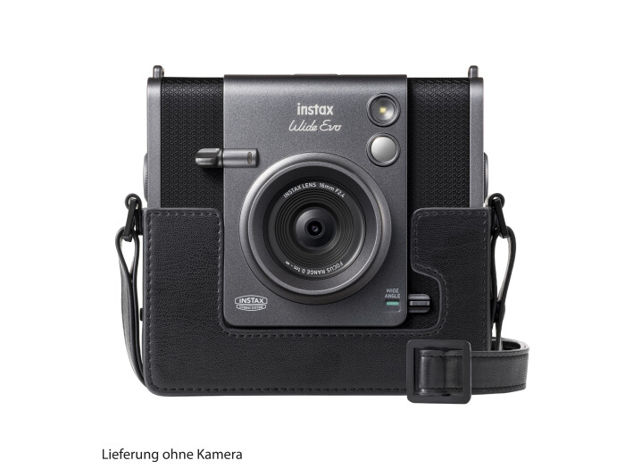 Fujifilm Imaging Fujifilm Instax WIDE EVO Tasche schwarz aus