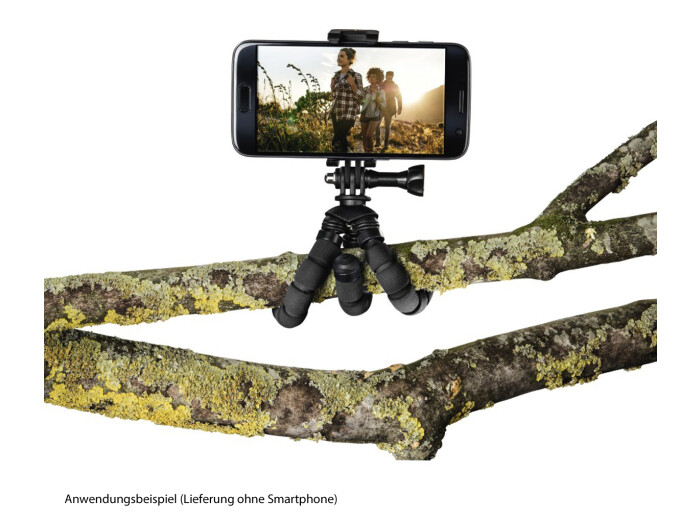 Hama Ministativ "Flex S. GoPro schw. 14