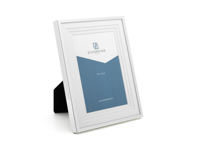 Triple 10x15 cm silber-glanz Tischrahmen zum