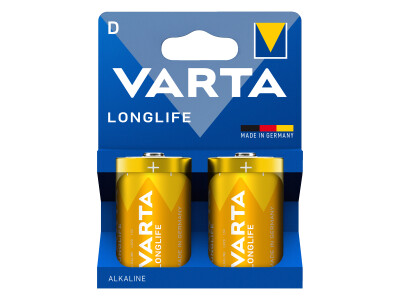 Longlife D (LR20) Mono 2er Blister plastikfrei