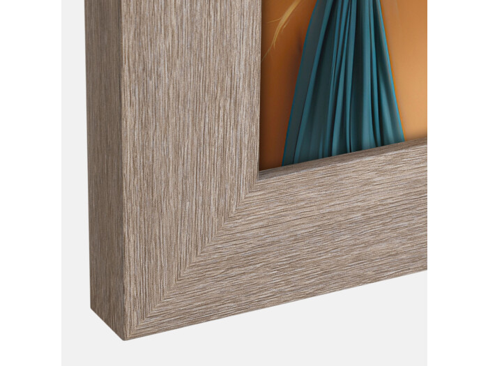 Zep Galileo, 13x18 cm, braun, Kunststoffrahmen