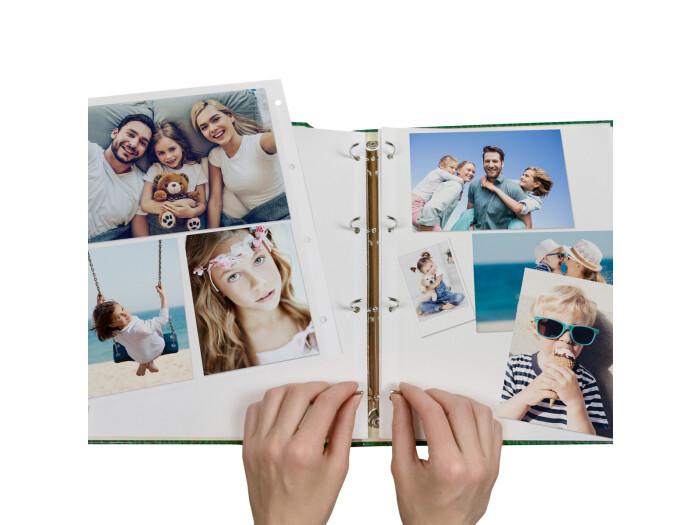 Zep Bilbao A4 20 Blatt weiß, magnetische