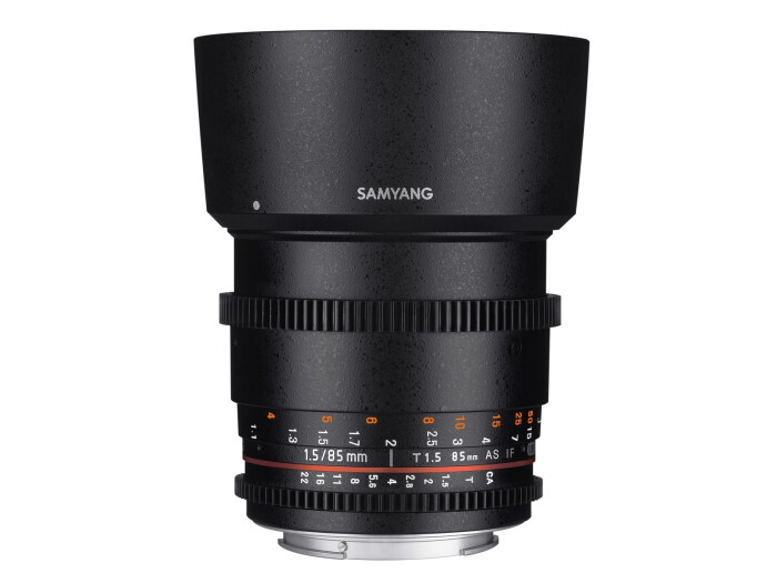 Samyang 85/1,5 VIDEO DSLR II SONY E