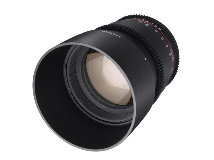 Samyang 85/1,5 VIDEO DSLR II SONY E