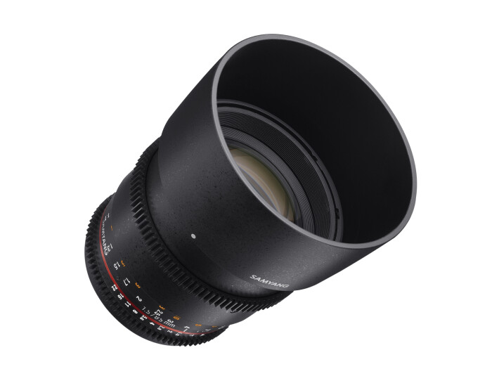 Samyang 85/1,5 VIDEO DSLR II SONY E