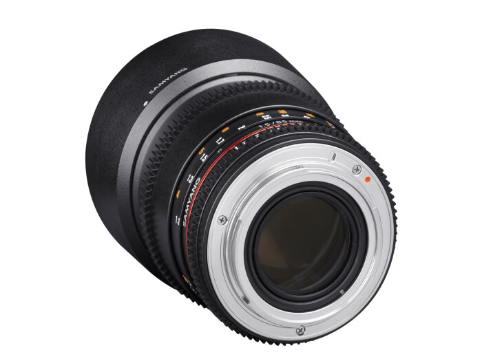 Samyang 85/1,5 VIDEO DSLR II SONY E