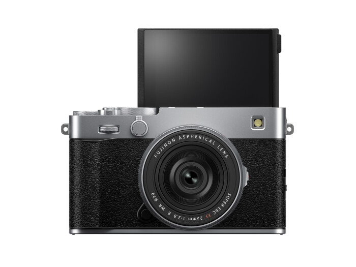 Fujifilm X-E5 silver + XF23mmF2.8 R WR WW1