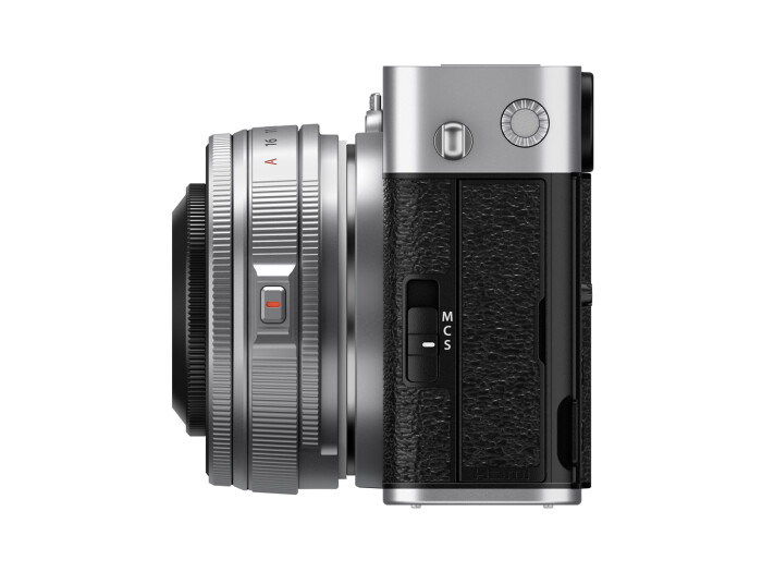 Fujifilm X-E5 silver + XF23mmF2.8 R WR WW1