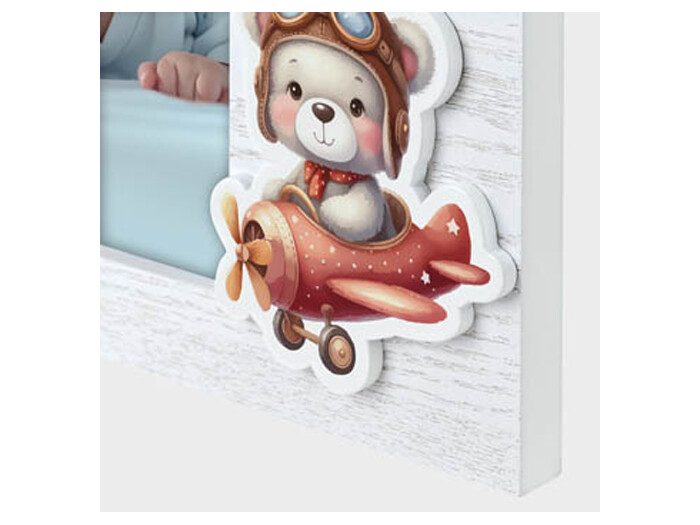 Zep Colin 10x15 cm Hochformat weiß-blau,