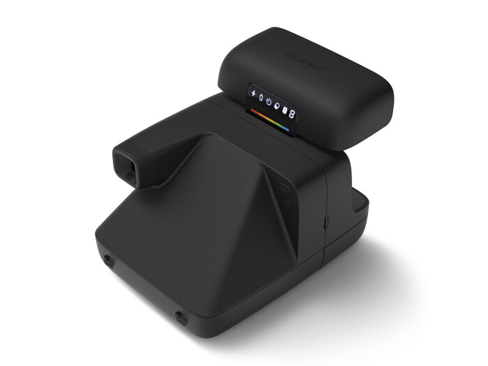 Polaroid Flip Camera Black Sofortbildkamera