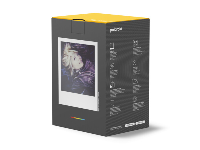 Polaroid Flip Camera Black Sofortbildkamera