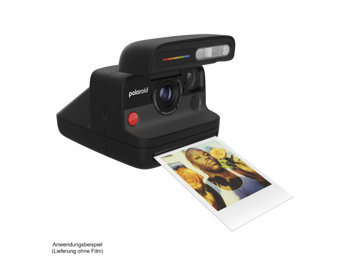 Polaroid Flip Camera Black Sofortbildkamera