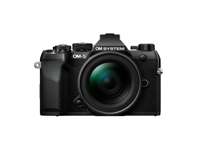 OM-5 II + 12-45mm PRO schwarz Kamerakit