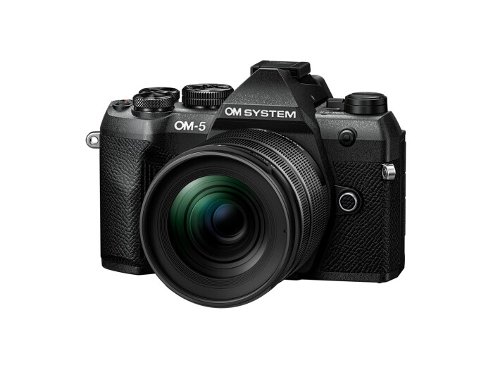 OM System OM-5 II + 12-45mm PRO schwarz Kamerakit