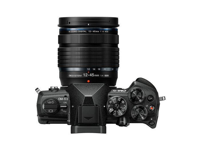 OM System OM-5 II + 12-45mm PRO schwarz Kamerakit