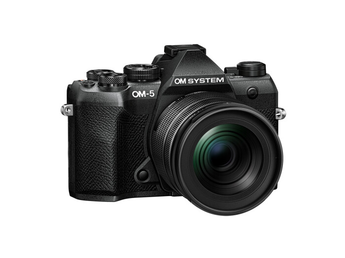 OM System OM-5 II + 12-45mm PRO schwarz Kamerakit