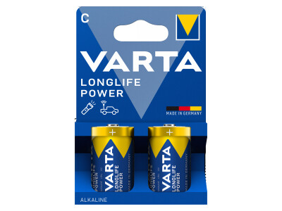 Longlife Power C (LR14) Baby 2er Blister