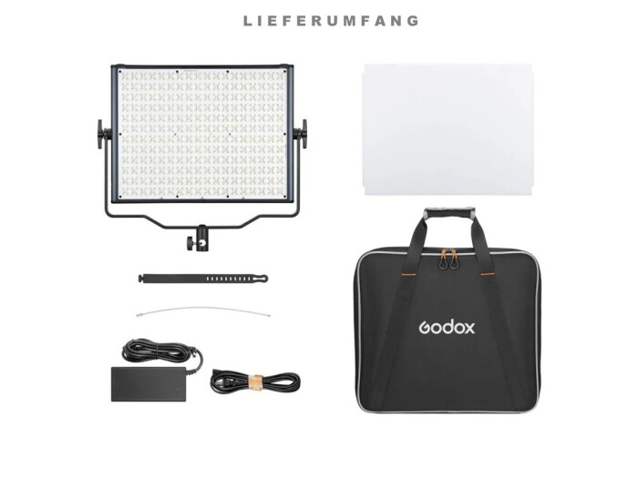 Godox LDX100R Flat RGBWW LED Panel Light,