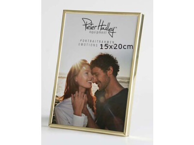 Emotions 15x20 cm gold-glanz, Porträtrahmen