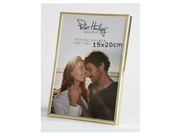 Peter Hadley Emotions 15x20 cm gold-glanz, Porträtrahmen
