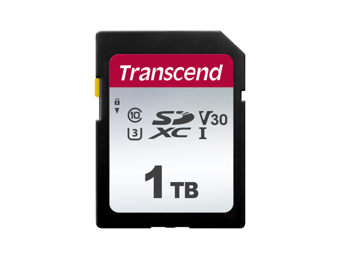 Transcend 1TB SDXC-Karte 300S UHS-I U3 V30 100/85MB/s Transcend 1TB SDXC-Karte 300S UHS-I U3 V30 100/85MB/s