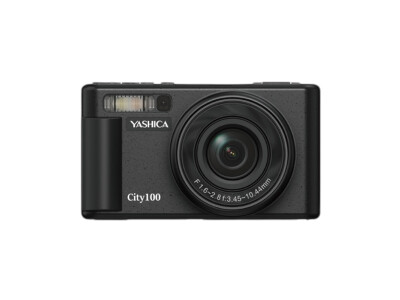 City 100 schwarz 13MP Digitalkamera