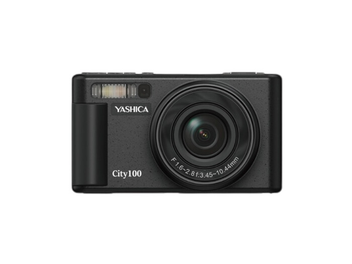 Yashica City 100 schwarz 13MP Digitalkamera Yashica City 100 schwarz 13MP Digitalkamera