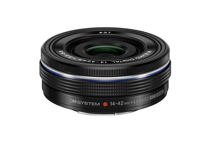 OM System M.Zuiko ED 3,5-5,6/14-42 mm EZ Pancake schwarz, OM System M.Zuiko ED 3,5-5,6/14-42 mm EZ Pancake schwarz,