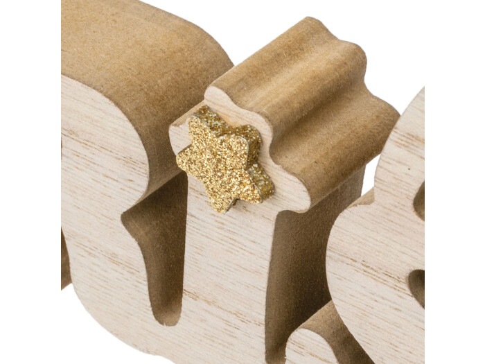 Zep Schriftzug Merry Christmas aus Holz, Maße