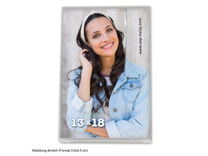 Zep Acrylrahmen 3,5x4,5 cm hoch