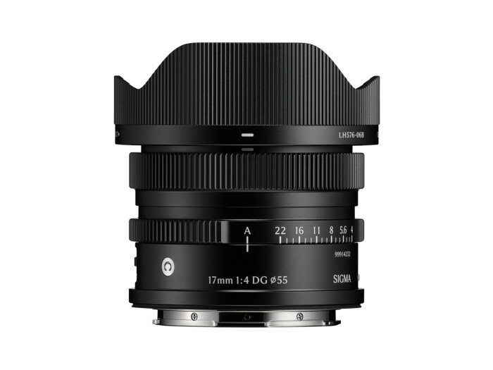 Sigma Contemporary 4,0/17 mm DG Sony E- Mount schwarz, Sigma Contemporary 4,0/17 mm DG Sony E- Mount schwarz,