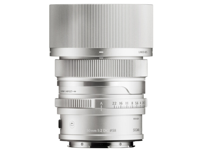 Sigma Contemporary 2,0/50 mm DG L-Mount silber, Objektiv