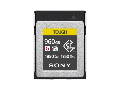 CFexpress 960GB Typ B TOUGH R1850/W1750MB/s,