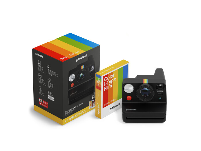 Polaroid Everything Box Now+ Gen3 Black Sofortbildkamera +